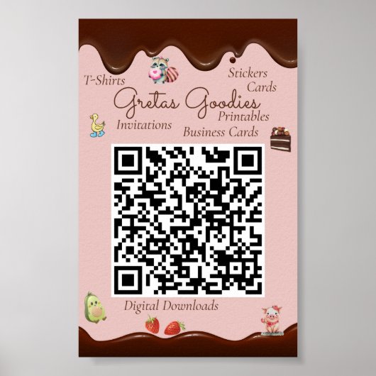 グレタのグッズ ポスター (正面)