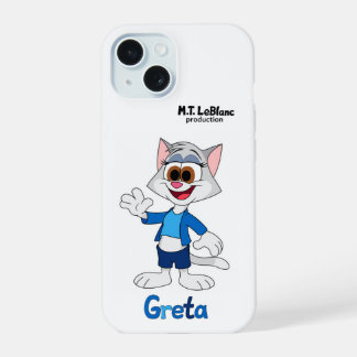 グレタキティiPhoneケース iPhone 15ケース
