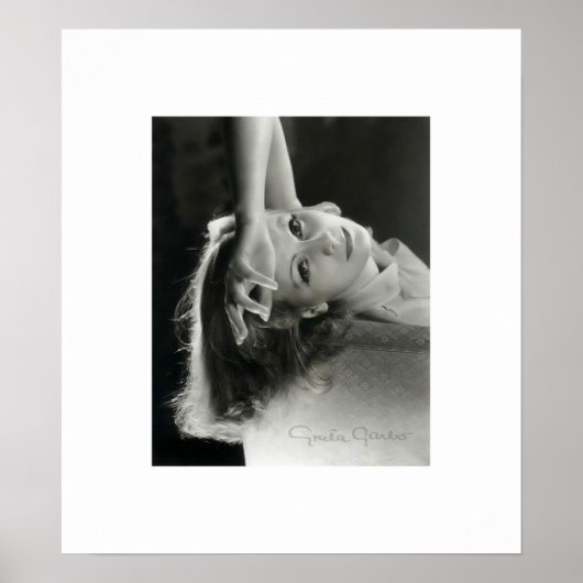 グレタ・ガルボのポスター ポスター (正面)