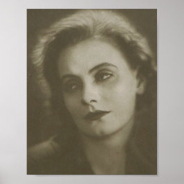 グレタ・ガルボ 喜びなき街 Die freudlose Gasse ポスター