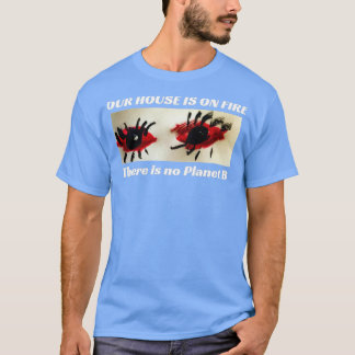 グレタ・トゥンバーグ惑星Bの気候変動はない Tシャツ