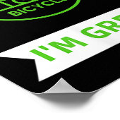 グレタ・ビシセル自然保護環境保護区 ポスター (角)