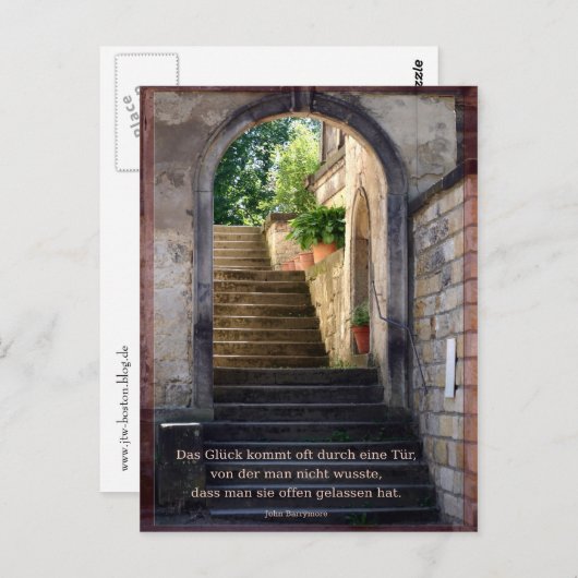 グレック ポストカード (正面/裏面)