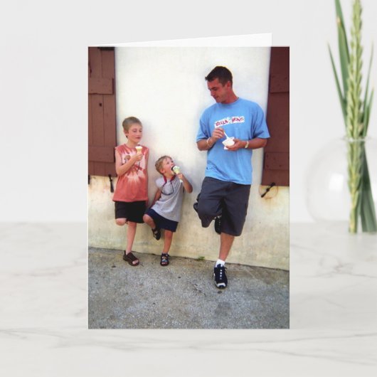 グレッグとコネヘッズ カード (正面)