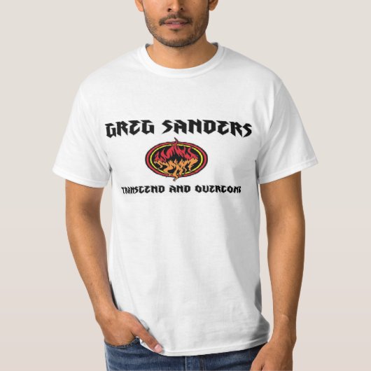 グレッグのGワイシャツ Tシャツ (正面)