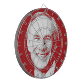 グレッグアボット ダーツボード (正面左)