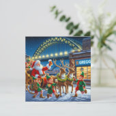 グレッグス・バイ・ザ・ブリッジ シーズンカード (スタンド正面)