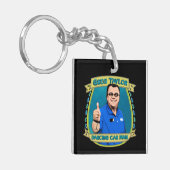 グレッグテイラー車の人 キーホルダー (正面左)