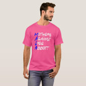 グレッグ・アボット・テキサス州に反対する母親 Tシャツ (正面フル)