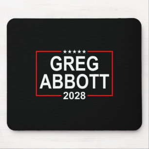 グレッグ・アボット 2028年大統領選挙 7月4日 再 マウスパッド