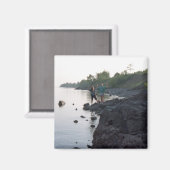 グレッグ&ダンレイクスーペリア マグネット (正面/裏面)