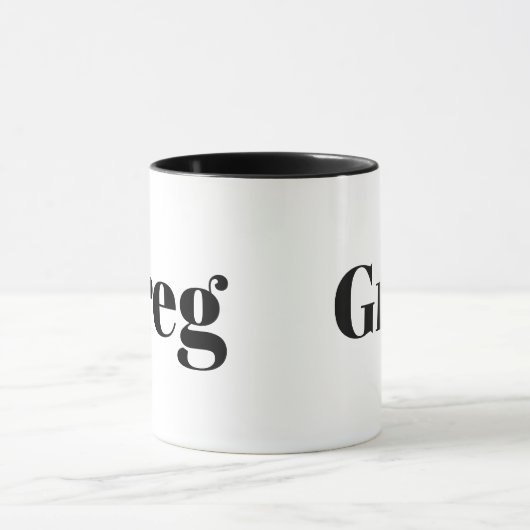 グレッグ マグカップ (中央)