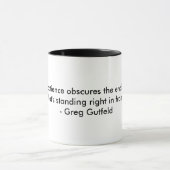 グレッグGutfeldのマグ マグカップ (中央)