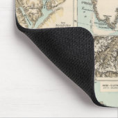 グレッチェルカルテ-氷河アトラスマップ マウスパッド (コーナー)