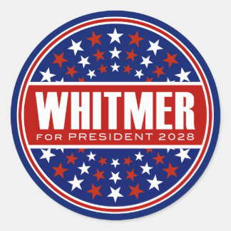 グレッチェン・ウィットマー大統領2028 ラウンドシール