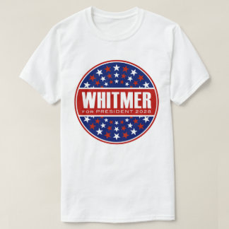 グレッチェン・ウィットマー大統領2028 Tシャツ