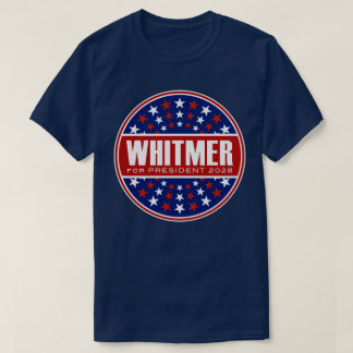グレッチェン・ウィットマー大統領2028 Tシャツ