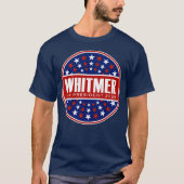 グレッチェン・ウィットマー大統領2028 Tシャツ (正面)