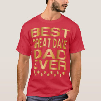 グレッ最高のドーンパパエバ最高のドッグパパエバーゴールデン Tシャツ