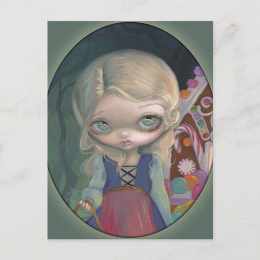 「グレテル」ポストカード ポストカード (正面)