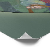 グレテルARTプリントビッグアイローブローハンセルキャンディ ポスター (角)