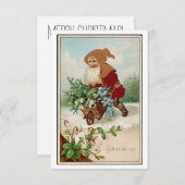 グレデリグジュルヴィンテージ サンキューカード (正面/裏面)