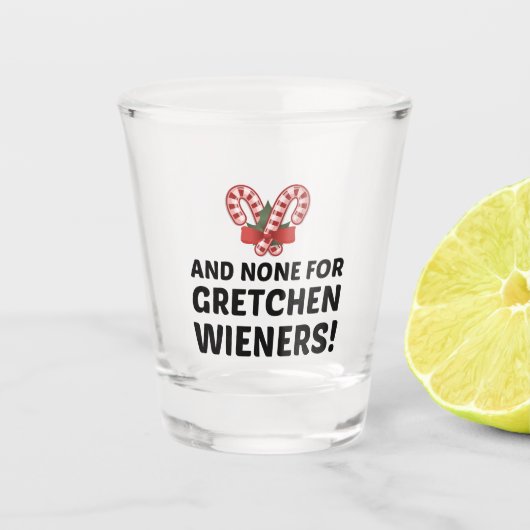 グレトゲン・ウィーン ショットグラス (正面)