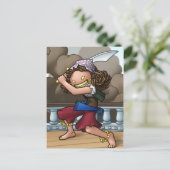 グレトヘンゴルファンポストカード ポストカード (スタンド正面)