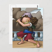 グレトヘンゴルファンポストカード ポストカード (正面/裏面)