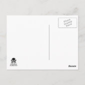 グレトヘンゴルファンポストカード ポストカード (裏面)