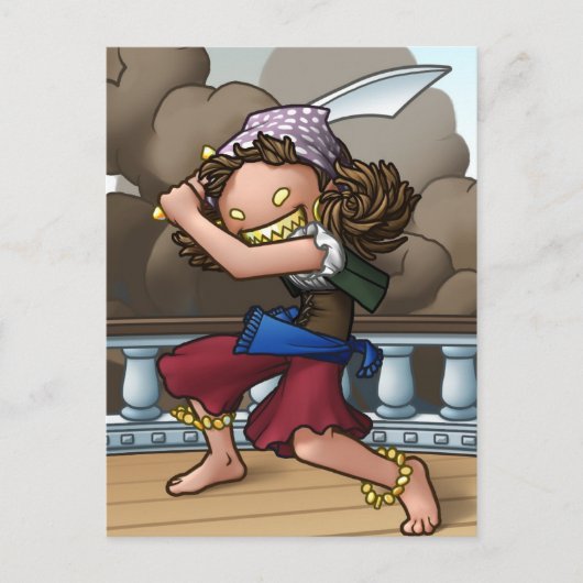 グレトヘンゴルファンポストカード ポストカード (正面)