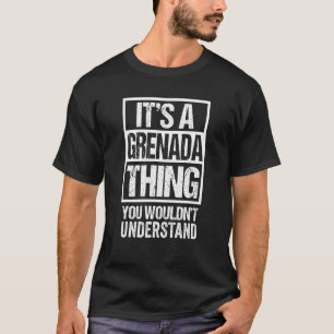 グレナを理解できないグレナダだ Tシャツ