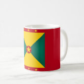 グレナカッコいいダ国旗 コーヒーマグカップ (正面右)