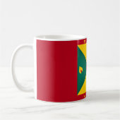 グレナカッコいいダ国旗 コーヒーマグカップ (左)