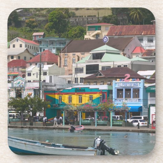 グレナカリブのダ、セント·ジョージ、セント·ジョージ コースター (正面)