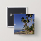 グレナカリブのダ、セント·ジョージ、パームボーツ 缶バッジ (正面&裏面)