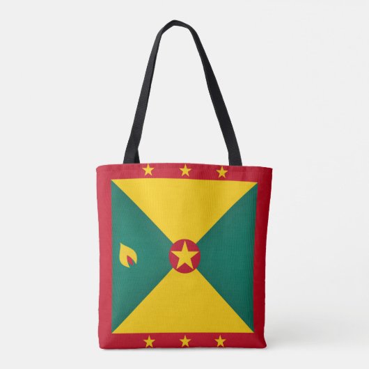 グレナクールダフラグファッション トートバッグ (裏面)