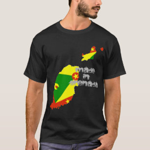グレナダで作られる Tシャツ