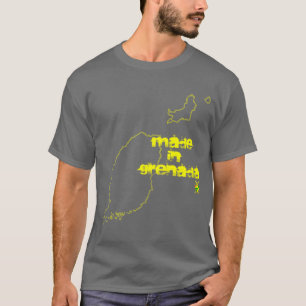 グレナダで作られる Tシャツ