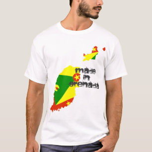 グレナダで作られる Tシャツ
