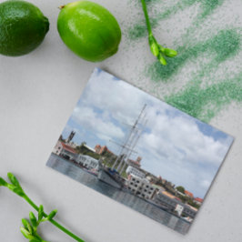 グレナダのセーリングボート ポストカード