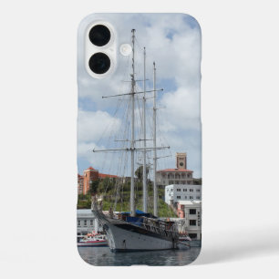グレナダのセーリングボート iPhone 16 PLUSケース