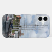 グレナダのセーリングボート iPhoneケース (裏面横)