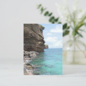 グレナダのブラフス ポストカード (スタンド正面)