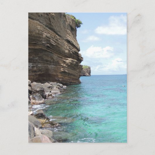 グレナダのブラフス ポストカード (正面)