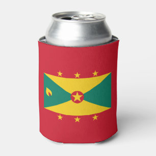 グレナダの国旗 缶クーラー