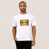 グレナダの国旗 Tシャツ (正面フル)