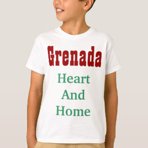 グレナダの子供Tシャツの人々 Tシャツ