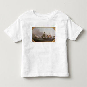 グレナダの島を離れた海軍戦闘 トドラーTシャツ