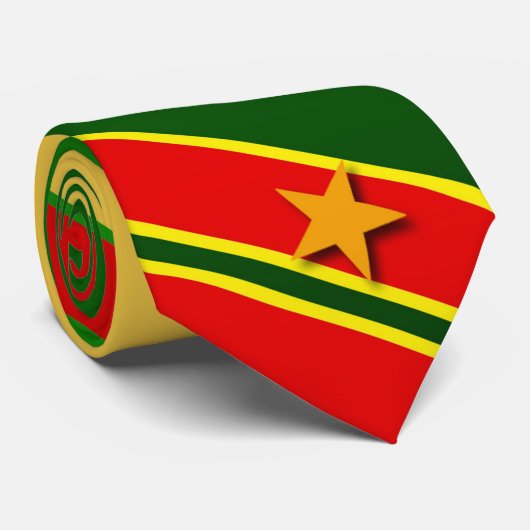 グレナダの旗のタイ ネクタイ (ロール)